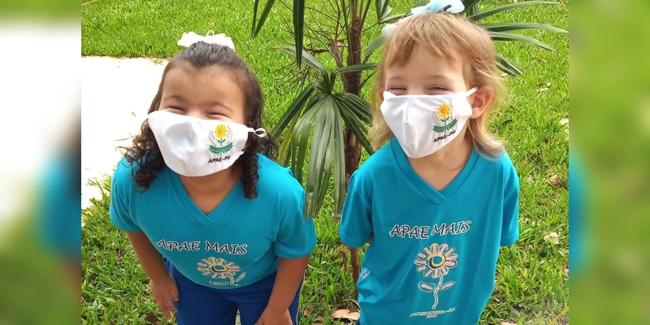 Alunos da Apae de PG retornam para as aulas presenciais nesta semana