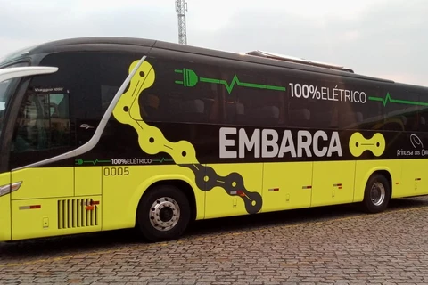 Coluna Bits: Lançamento da operação de ônibus elétrico Ponta Grossa - Curitiba