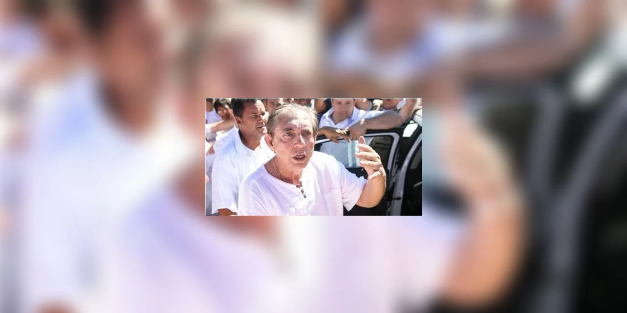João de Deus volta para a prisão após novas acusações de crimes sexuais