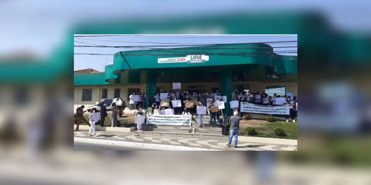 Profissionais da Saúde devem parar por completo, por 30 minutos, nesta semana em PG