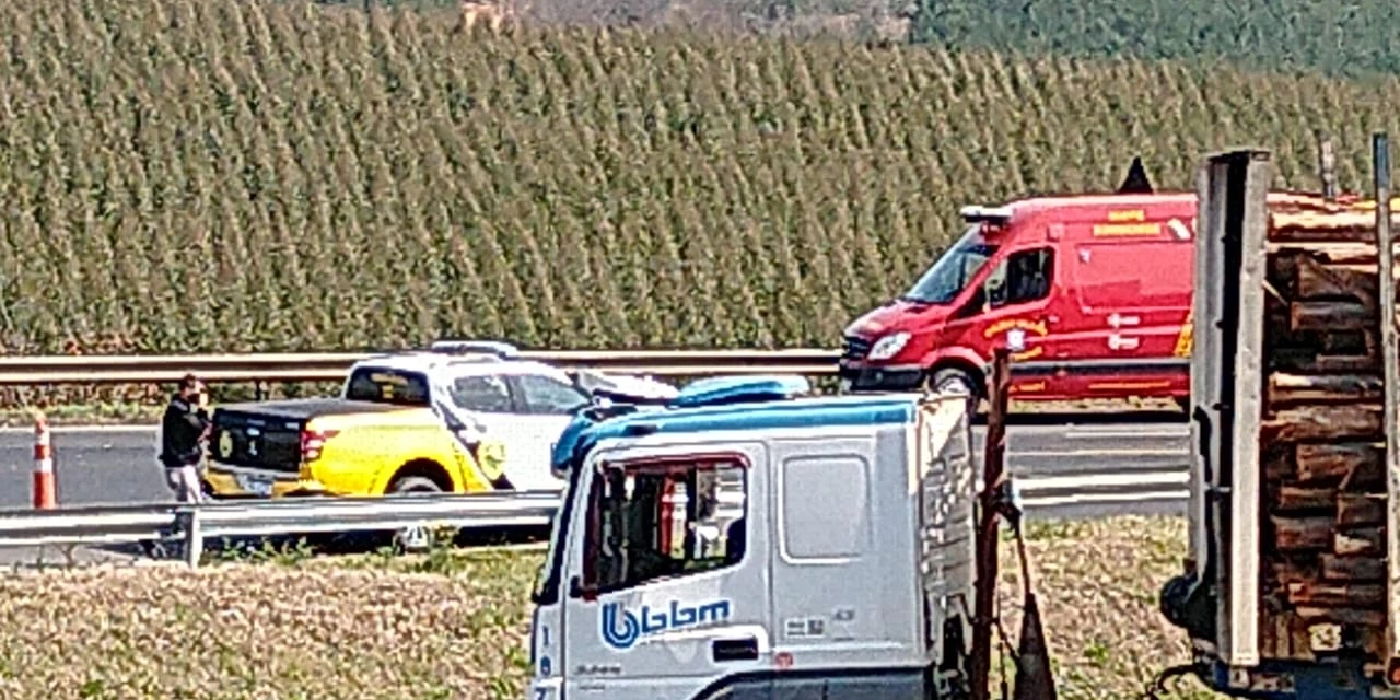 Acidente deixa um morto e vítimas gravemente feridas nos Campos Gerais nesta terça-feira (7)