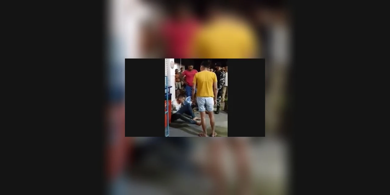 Vídeo - Mãe dá bronca em filho após ele ser algemado e preso: "O que te falta em casa?"