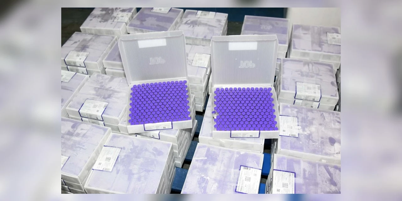 Ministério da Saúde deve enviar 303 mil doses de vacina contra COVID-19 ao Paraná