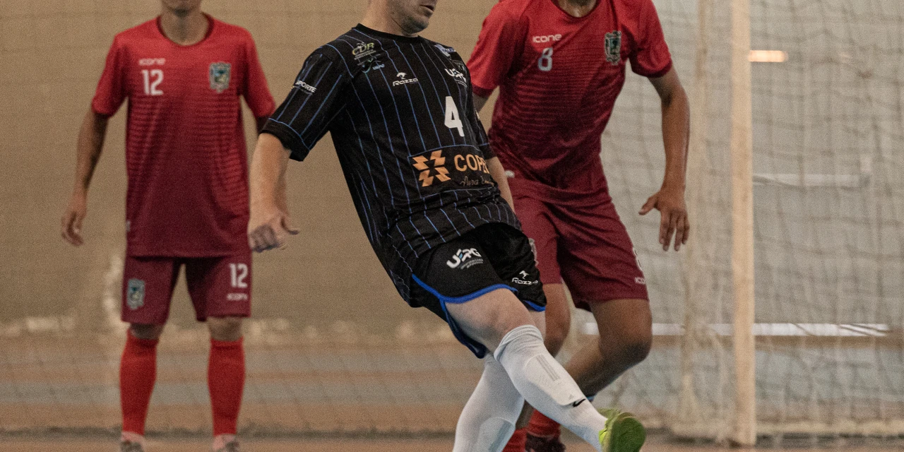 Futsal PGZ estreia com vitória nos Jogos Abertos do Paraná