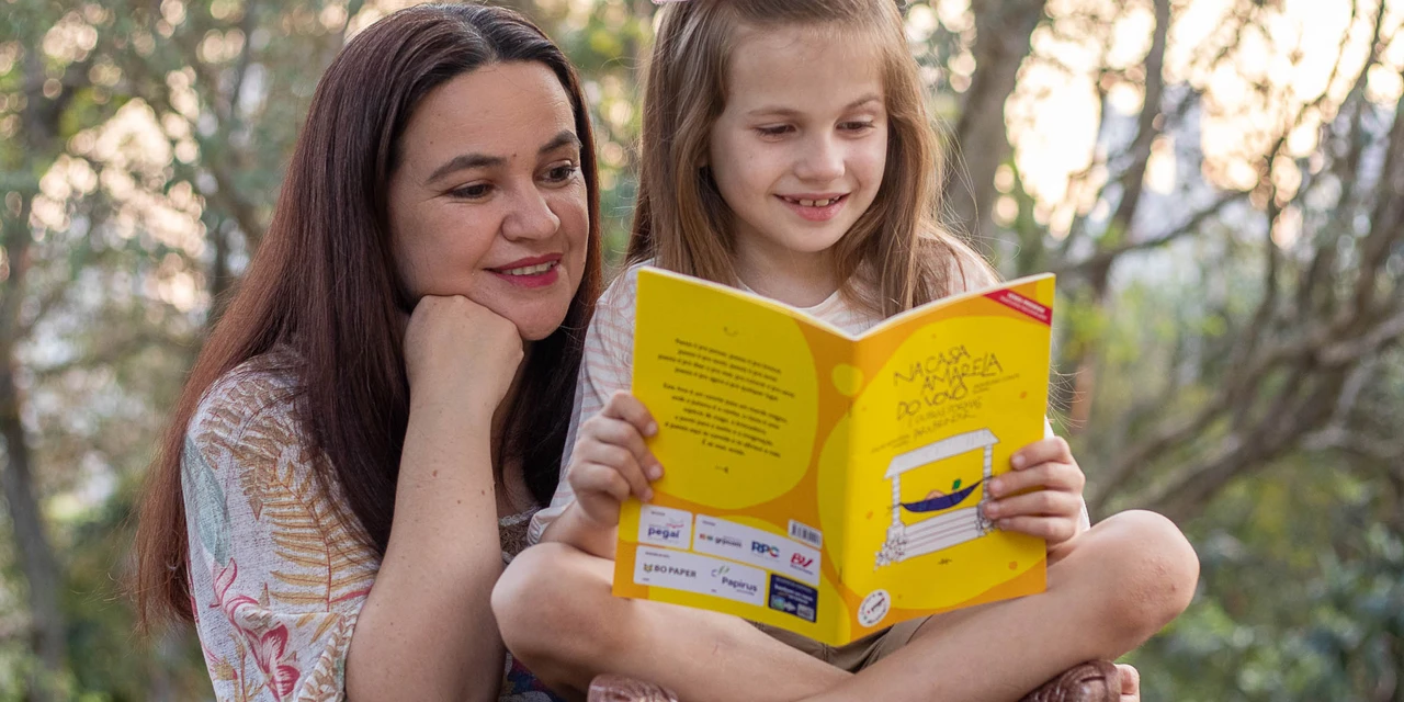 De presente para PG, Pegaí imprime seu primeiro livro de poesias para crianças