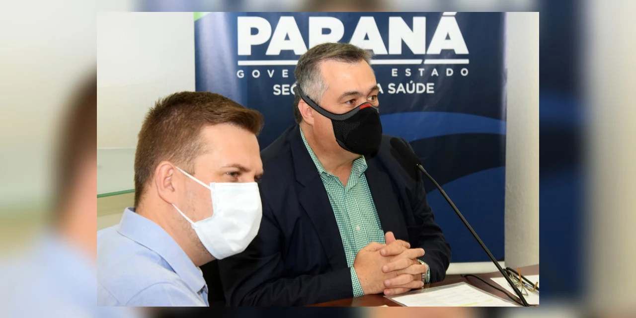 Paraná recebe equipe do Ministério da Saúde para debater ações realizadas no contexto da pandemia