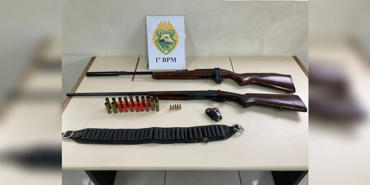 Homem é baleado no Centro de PG e suspeito é localizado pela PM