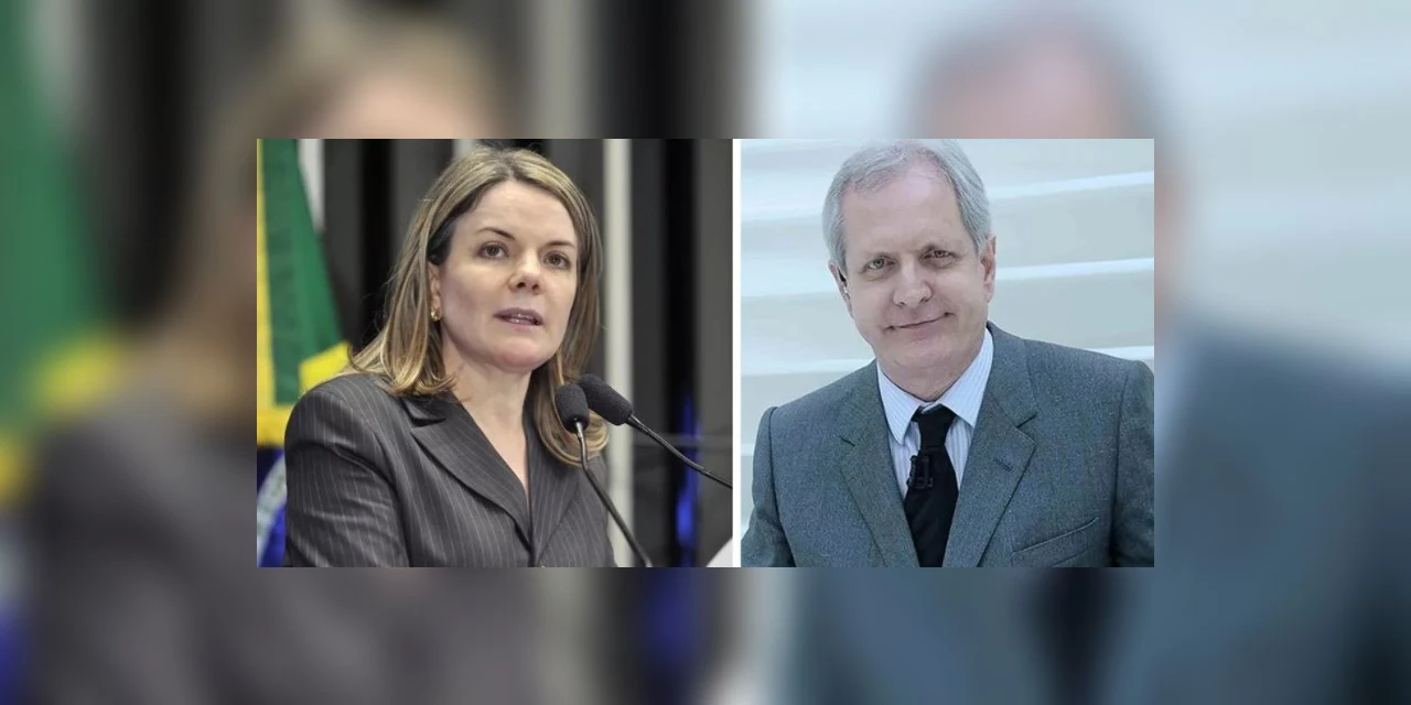 Justiça penhora R$ 30 mil de Augusto Nunes por insultar deputada Gleisi Hoffmann