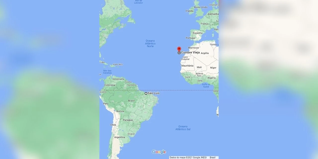 Vulcão que pode gerar tsunami no Brasil entra em alerta amarelo de erupção