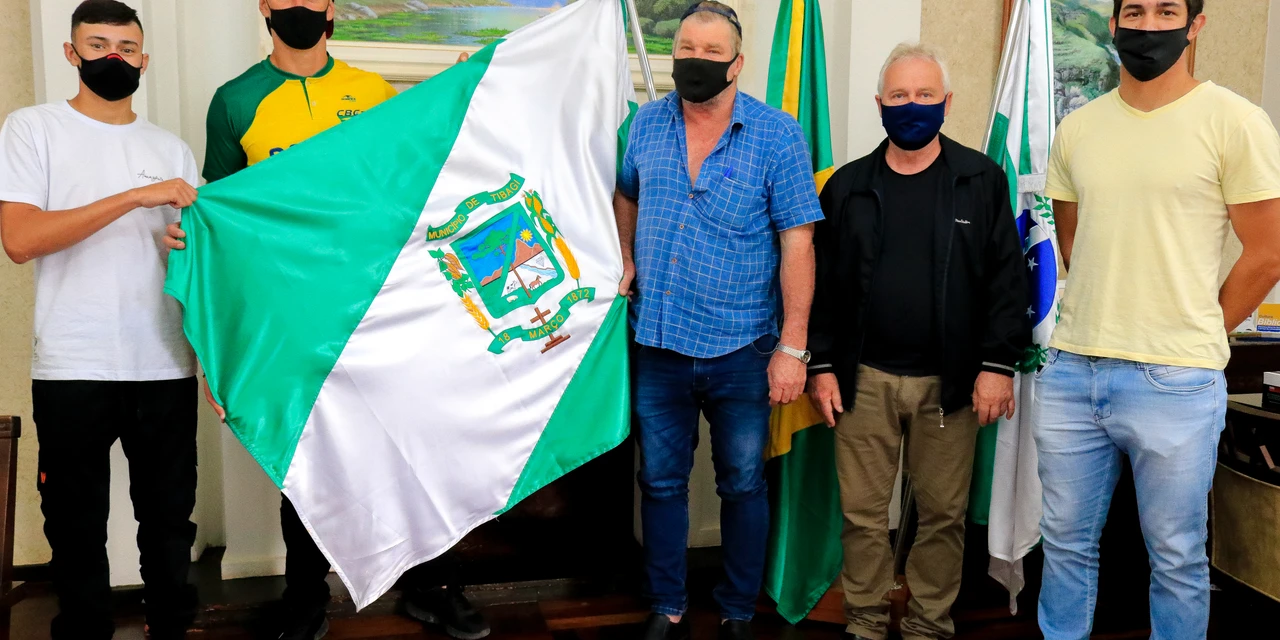 Atletas dos Campos Gerais participam do Mundial de Canoagem na Eslováquia