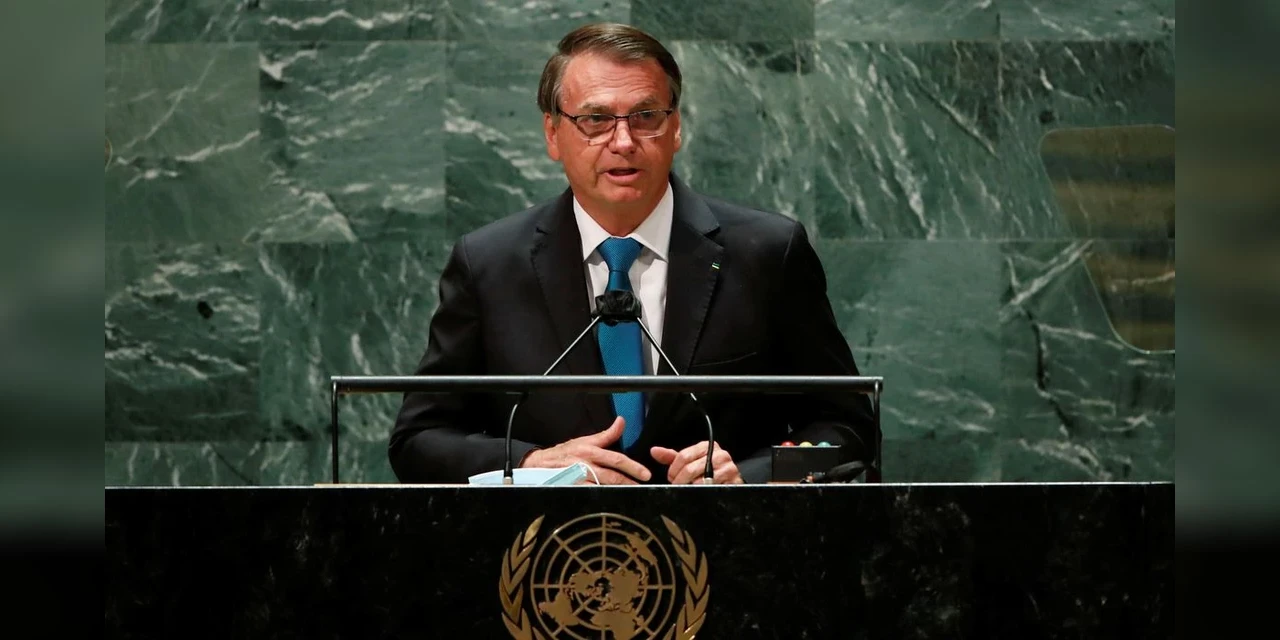 Confira o discurso do presidente Bolsonaro na Assembleia Geral da ONU