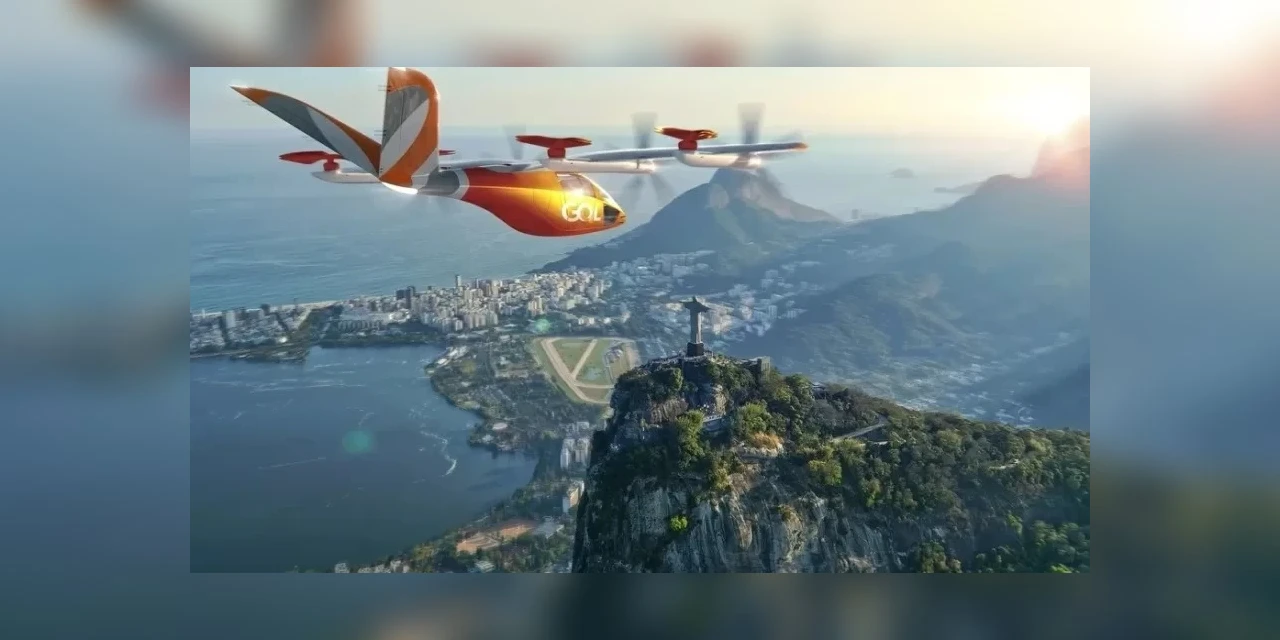 Carros voadores: confira como é a aeronave elétrica que a Gol anunciou para 2025