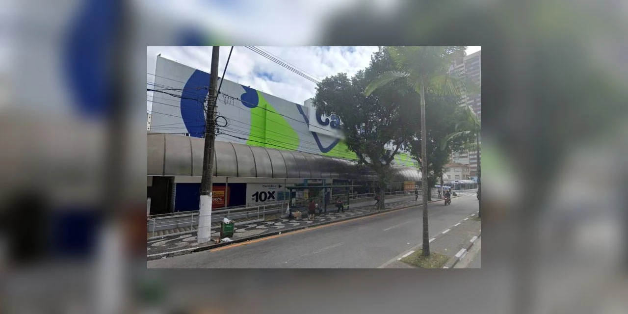 Homem fica preso em elevador do Carrefour e é achado quase 2 dias depois