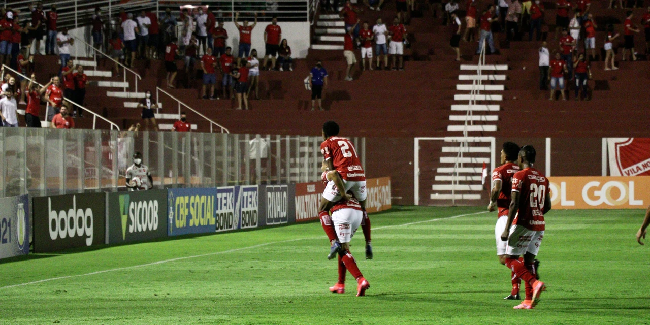 Operário perde para o Vila Nova com gol no final da partida e amarga sétima partida sem vitória na Série B