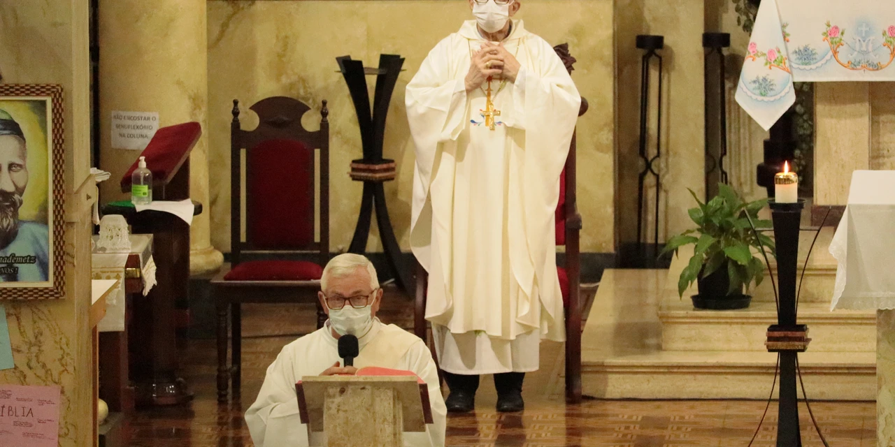 Bispo celebra missa pelo Dia do Idoso e Diocese de PG apoia ações de valorização