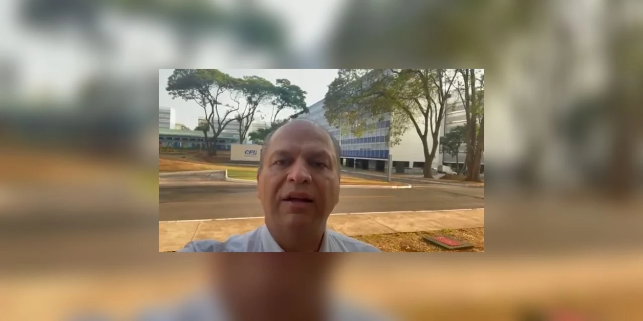 Vídeo: Deputado Ricardo Barros agradece Bolsonaro pela visita a Maringá nesta sexta-feira (1)
