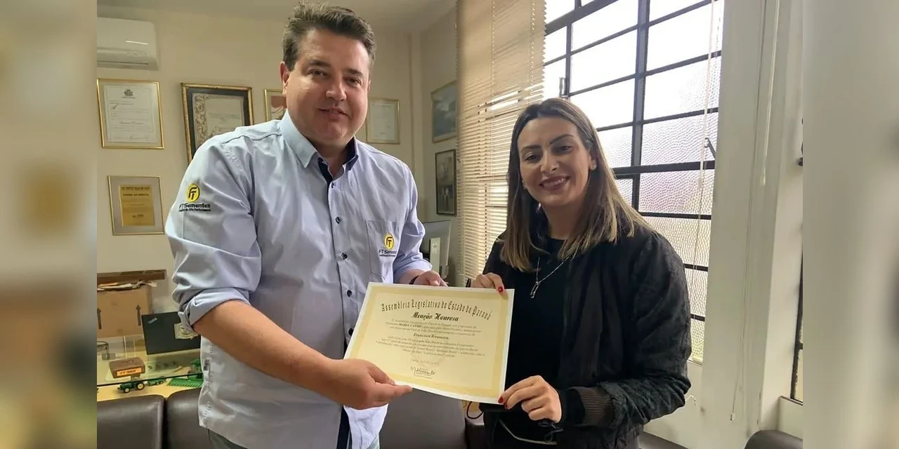 Família do pesquisador Francisco Terasawa recebe Menção Honrosa da deputada Mabel Canto