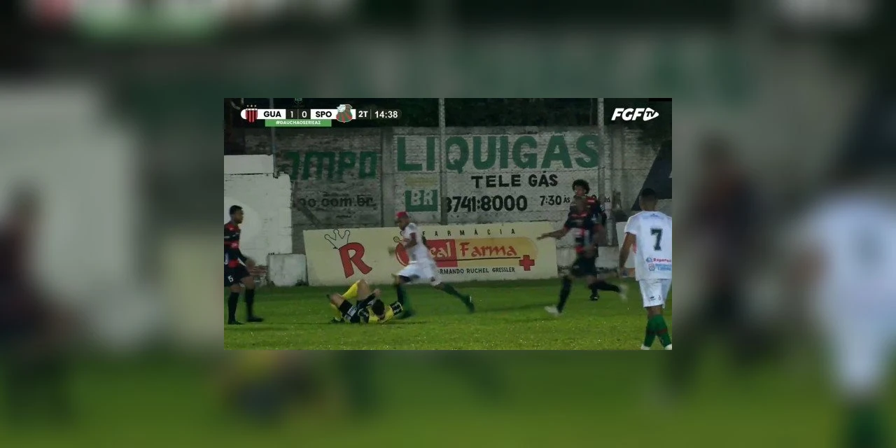 Vídeo: Jogador agride árbitro com chute na cabeça e pode pegar até 30 anos de prisão