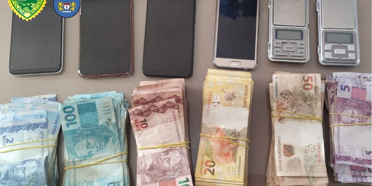 Vídeo: Operação da PM mira grupo acusado de ameaçar policiais em PG e Jaguariaíva