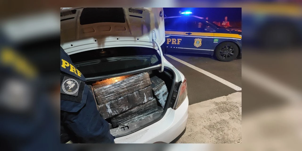 Quatro pessoas são presas com drogas e carro roubado em Prudentópolis