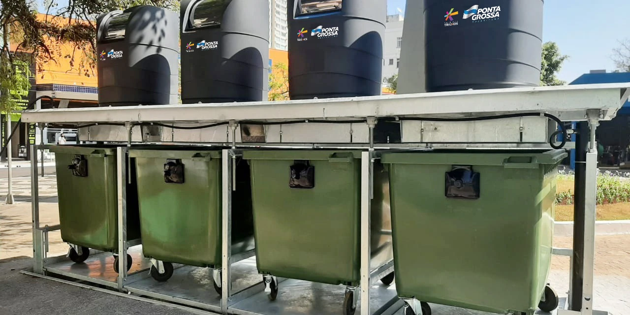 Ponta Grossa torna-se referência em gestão de resíduos no Brasil