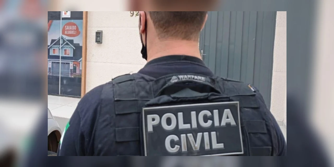 Polícia Civil de PG prende homem acusado de abusar sexualmente da sobrinha de quatro anos