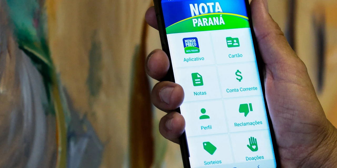 Fazenda promove sorteio do Nota Paraná e do Paraná Pay nesta quinta-feira (7)