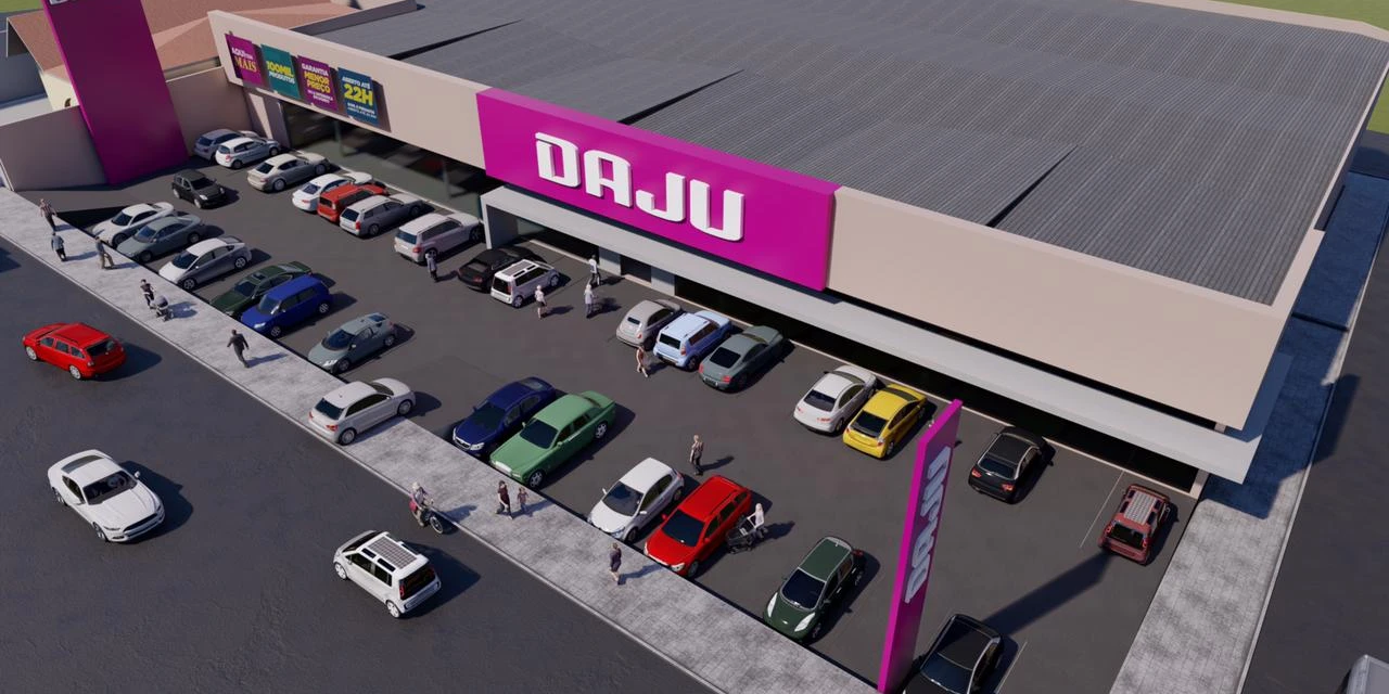 Megaloja da Daju inaugura nesta sexta-feira (8) em Ponta Grossa