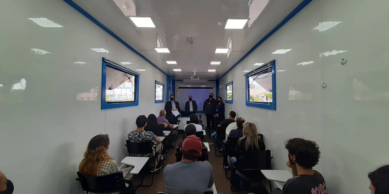 Prefeitura de PG oferece cursos gratuitos em parceria com o Senai