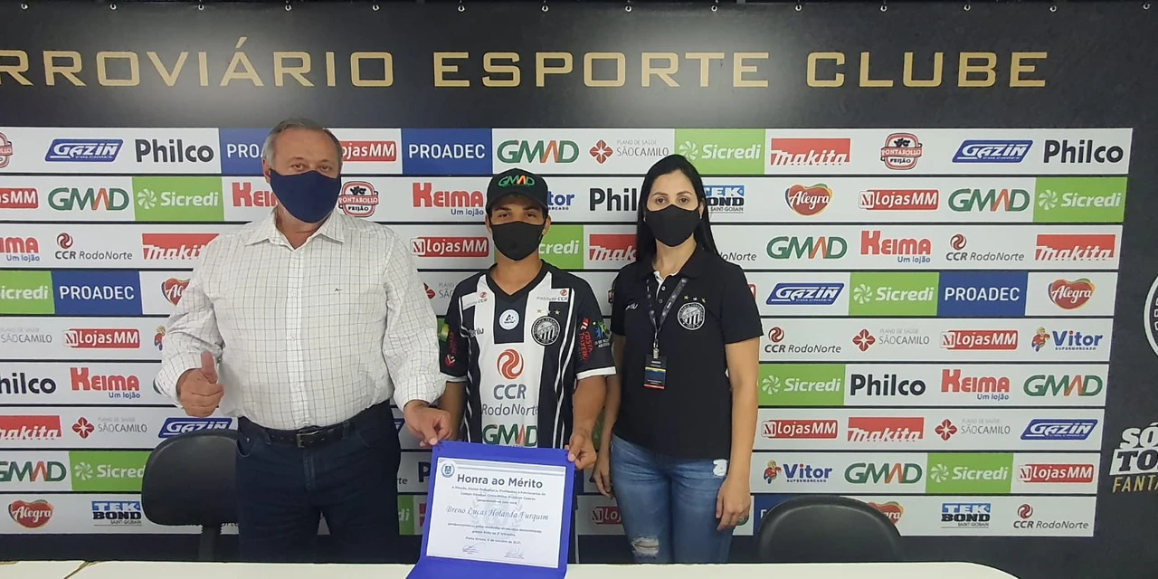 Sub-19: Atletas do Operário participam de Certificação de Honra ao Mérito no Colégio Professor Colares