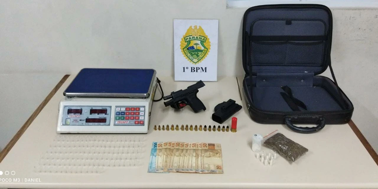 PM prende casal e fecha 'casa do tráfico' em Uvaranas