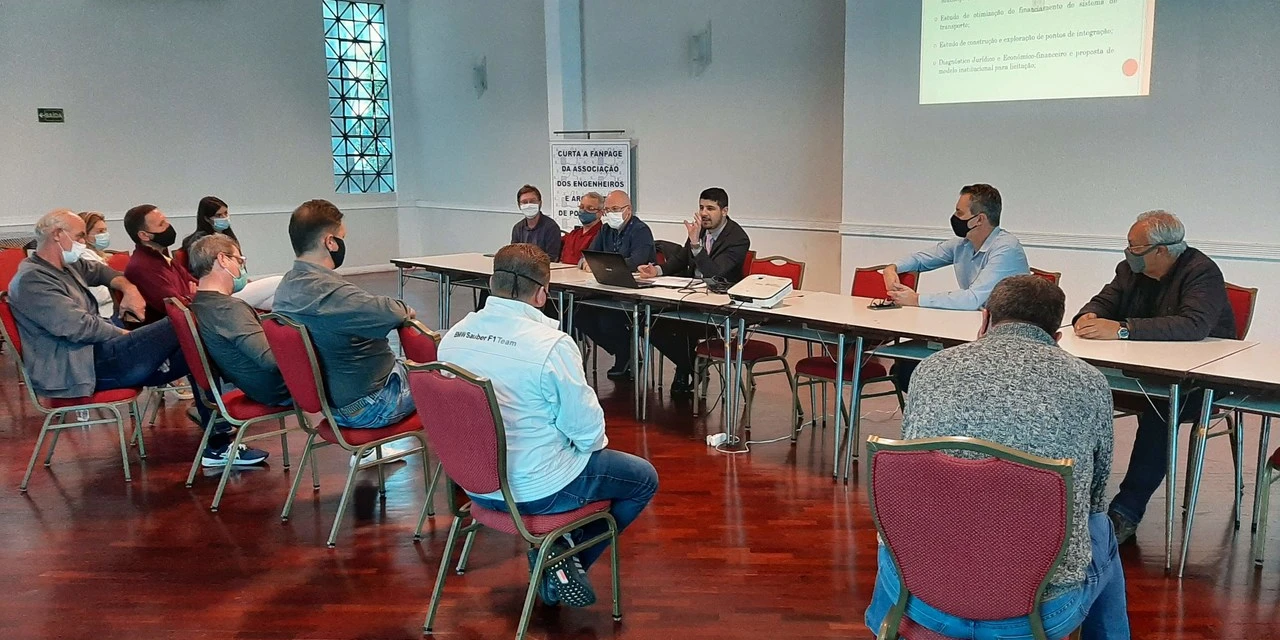 Em PG, Comissão debate novo modelo do transporte com representantes da sociedade civil organizada