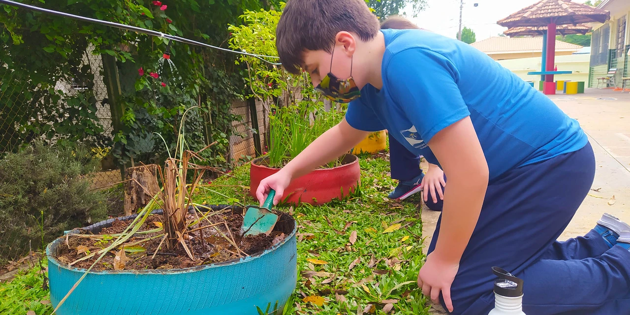 Após prêmio, Escola Municipal João Maria Cruz amplia projetos sustentáveis