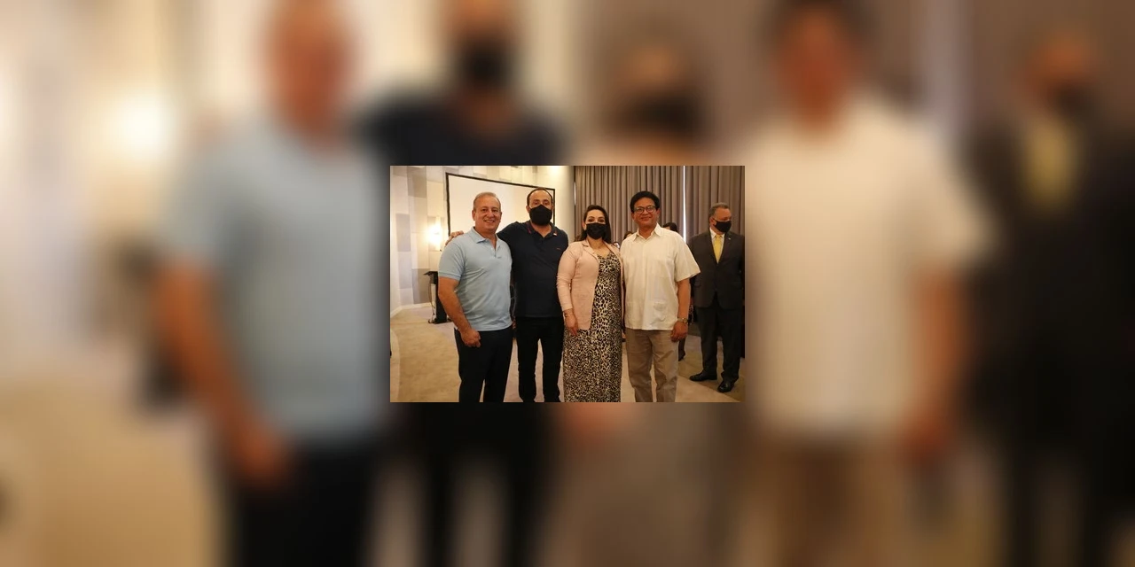 Comitiva da AMCG se reúne com a ONU em Dubai