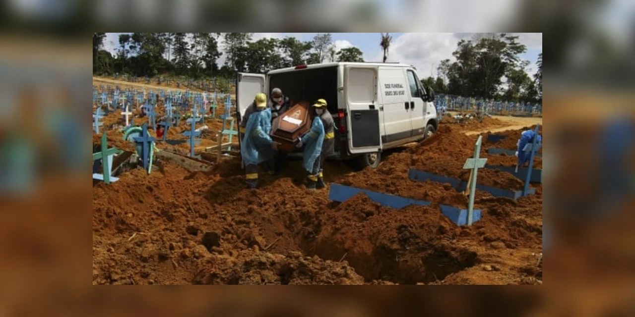 Além do Brasil, apenas EUA superaram 600 mil mortes por COVID-19; veja o ranking mundial