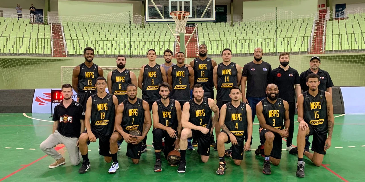 Campeonato Paranaense: NBPG volta a receber torcida no Ginásio do Borell nesta segunda-feira (11)