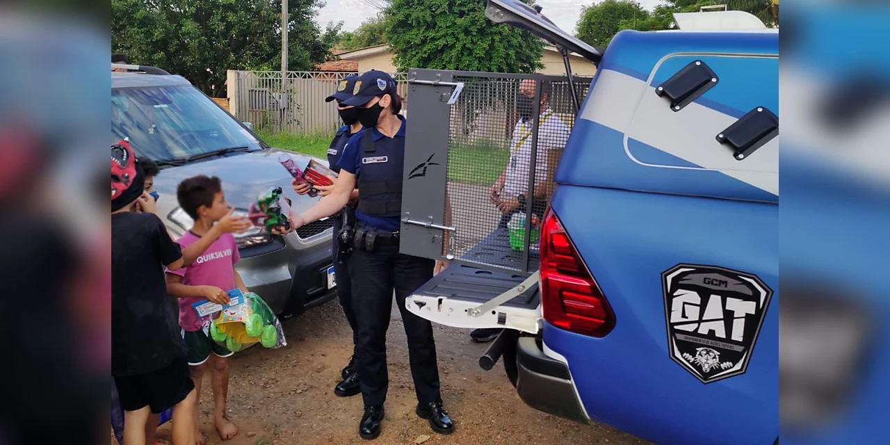 Prefeitura de PG integra ações da campanha Brinquedo Solidário