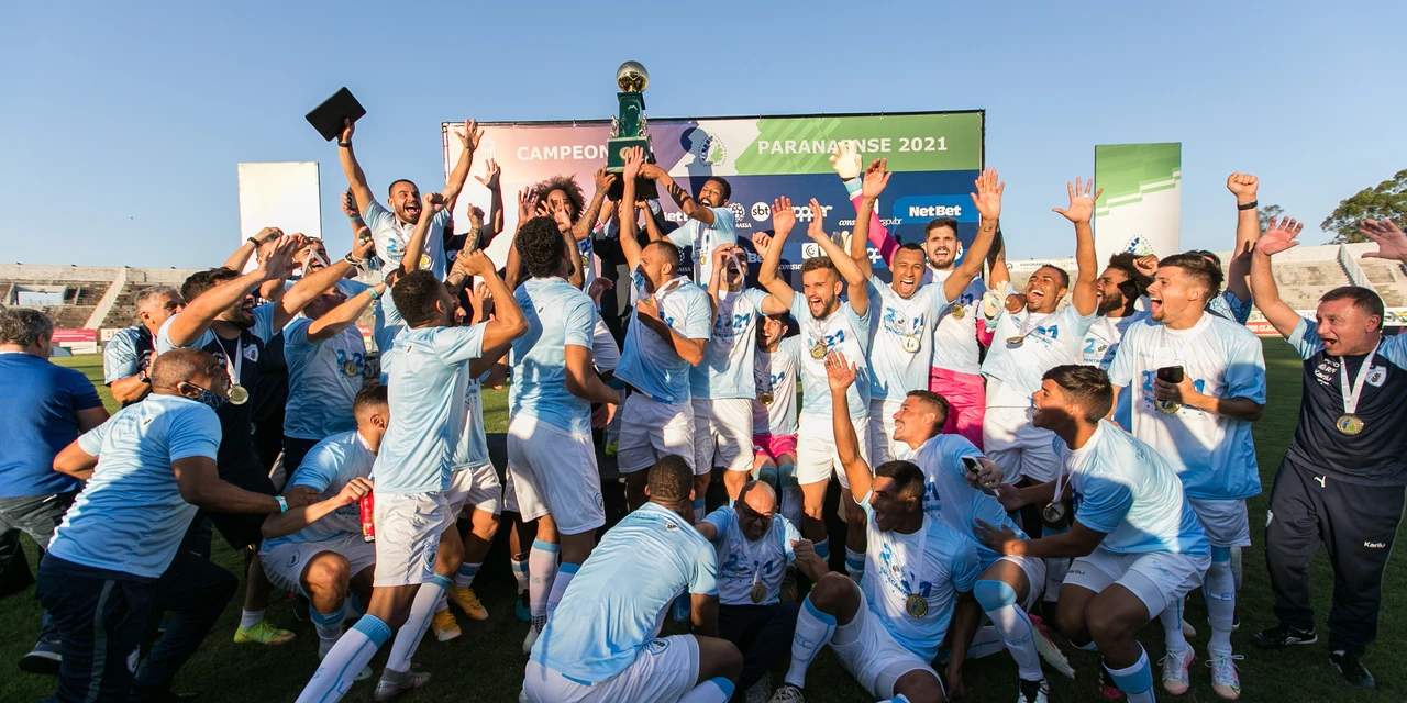 Londrina vence o FC Cascavel, conquista o Paranaense 2021 e chega ao quinto título