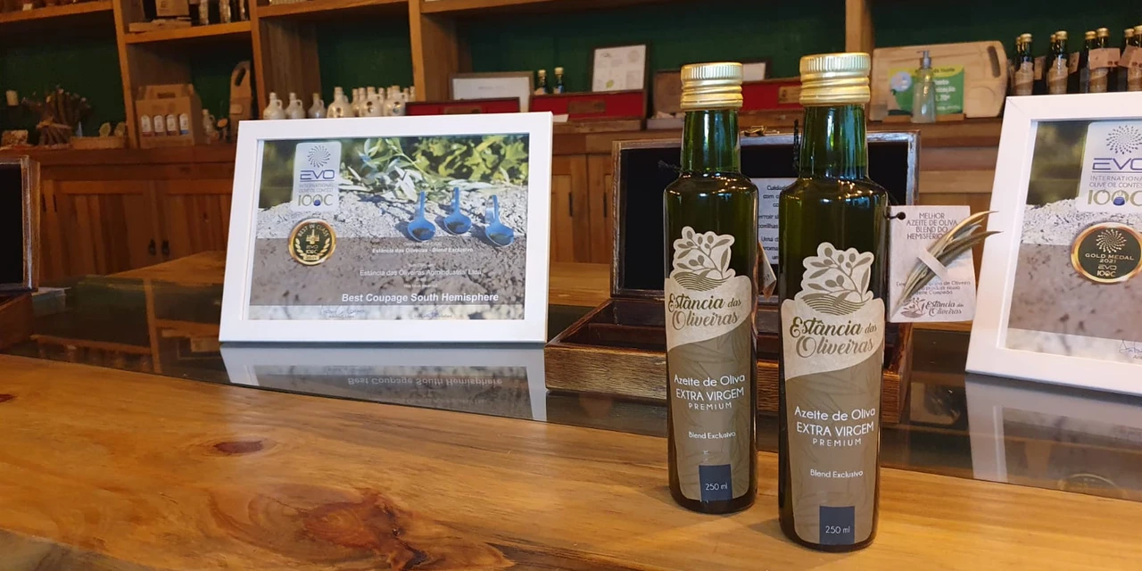 Vinhos & Viagens: Estância das Oliveiras - Conheça o melhor azeite do Hemisfério Sul produzido no Brasil