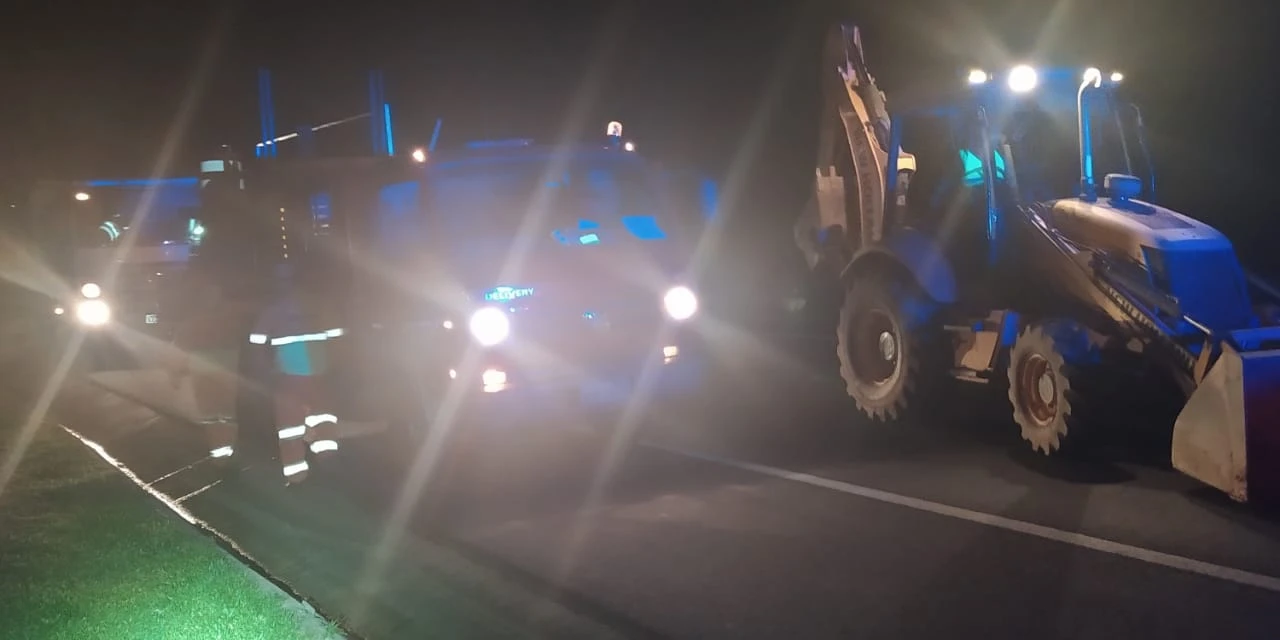 PRF registra acidente com produto químico na BR-376 em PG