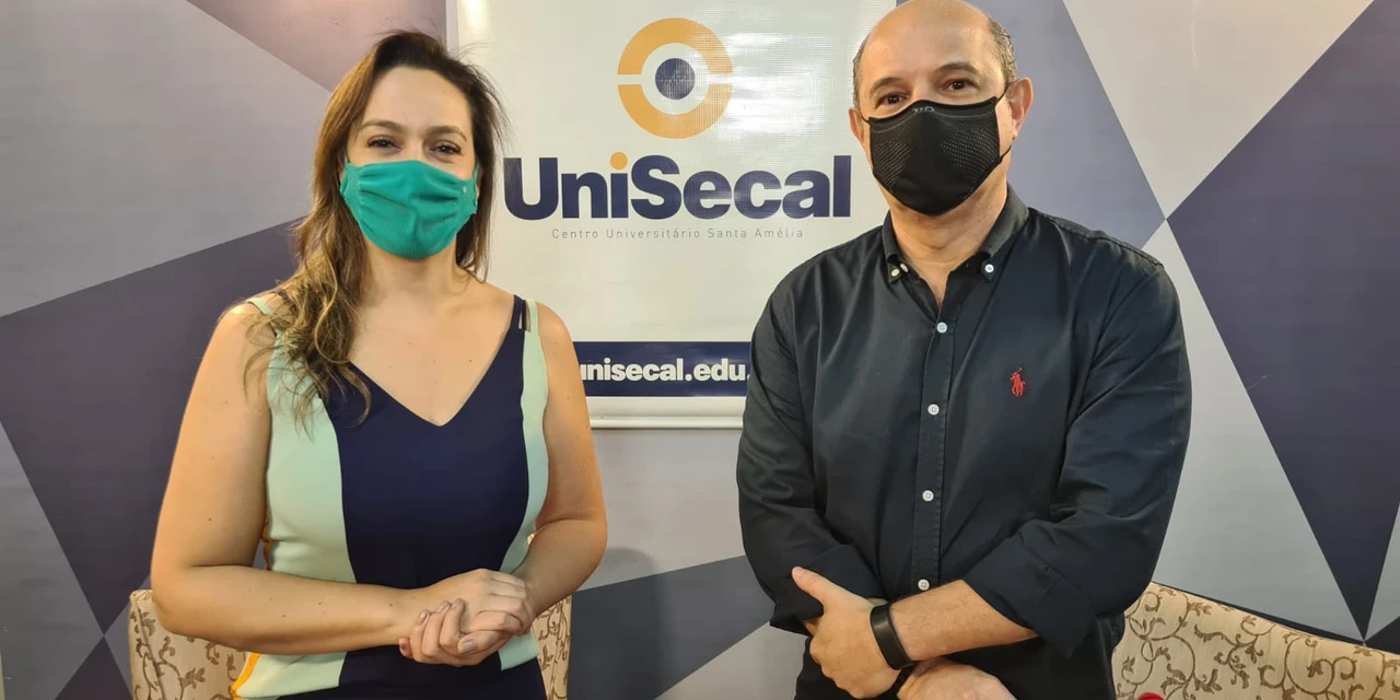 Grupo D'Ponta e UniSecal firmam parceria e lançam estúdios EAD e segundo laboratório do curso de jornalismo