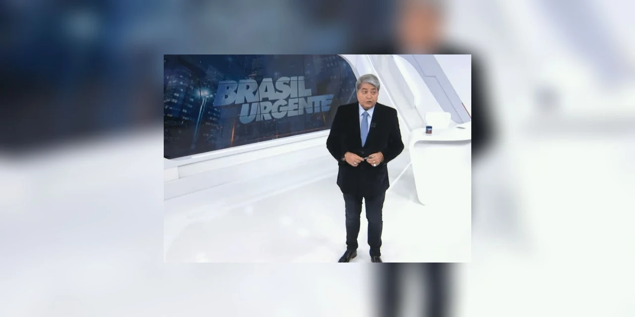 Datena anuncia saída da Band para concorrer à presidência da República
