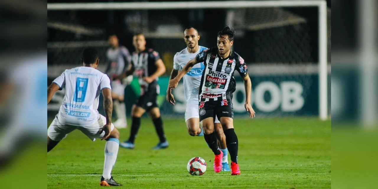Operário empata com Londrina e chega à marca de dez jogos consecutivos sem vitória na Série B