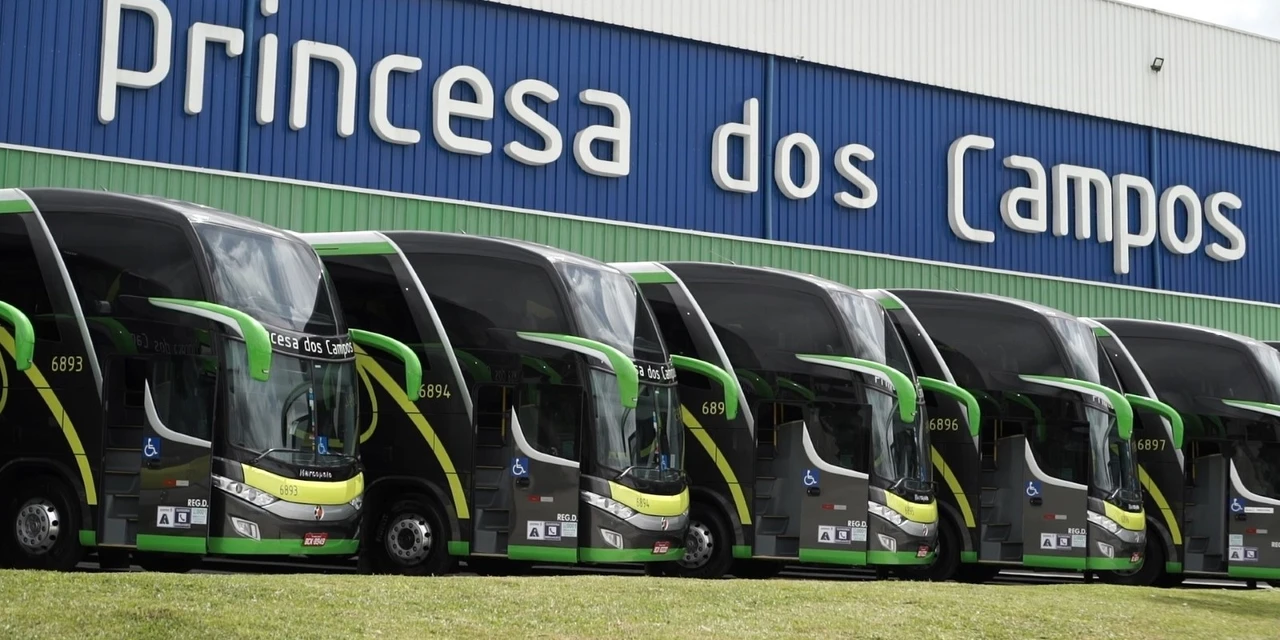 Expresso Princesa dos Campos está em primeiro lugar entre as maiores empresas de Ponta Grossa
