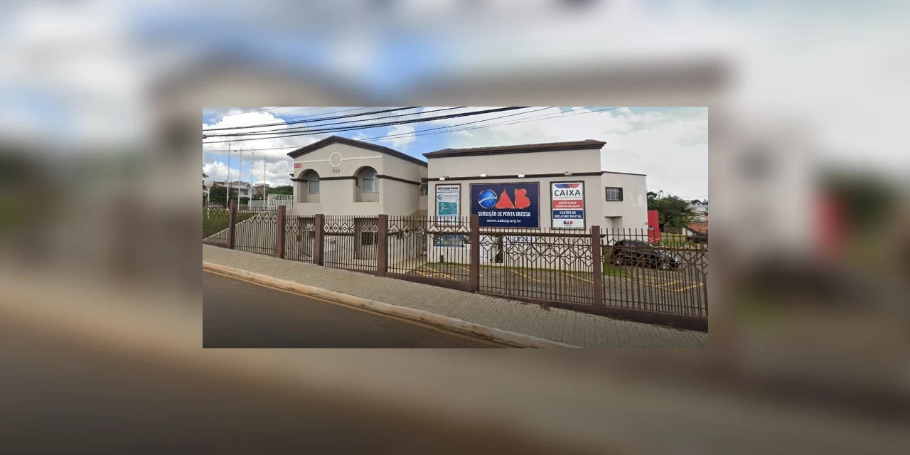 Eleições da OAB Ponta Grossa acontecem no dia 25 de novembro de forma virtual