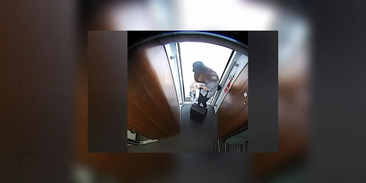 Vídeo mostra acidente em que menina de 3 anos cai no vão entre trem e plataforma