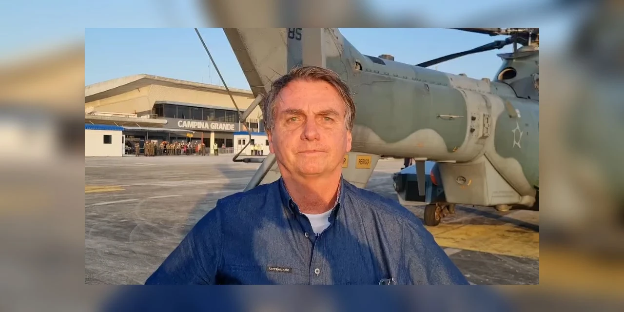 Vídeo: Bolsonaro anuncia que sede da Escola de Sargentos será em Pernambuco