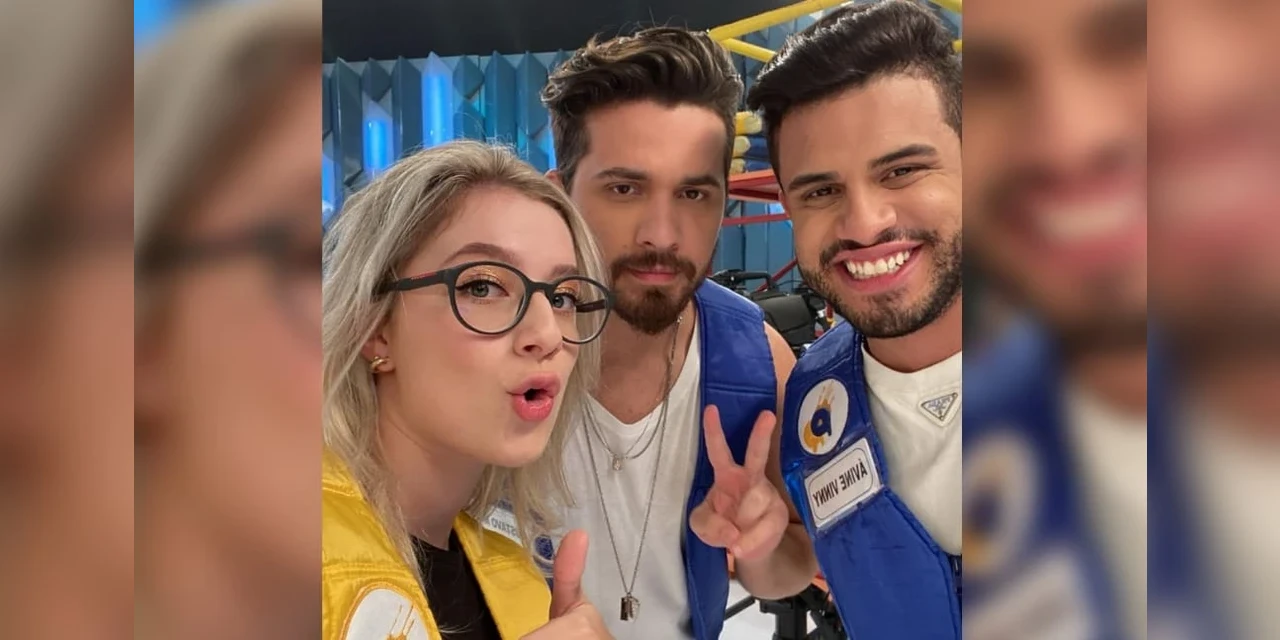 Cantora Giana Althaus participa do 'Passa ou Repassa' deste domingo (24)