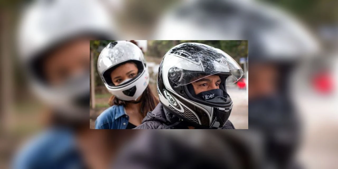 Uber Moto começa a funcionar em cidades do Paraná; saiba mais sobre a modalidade