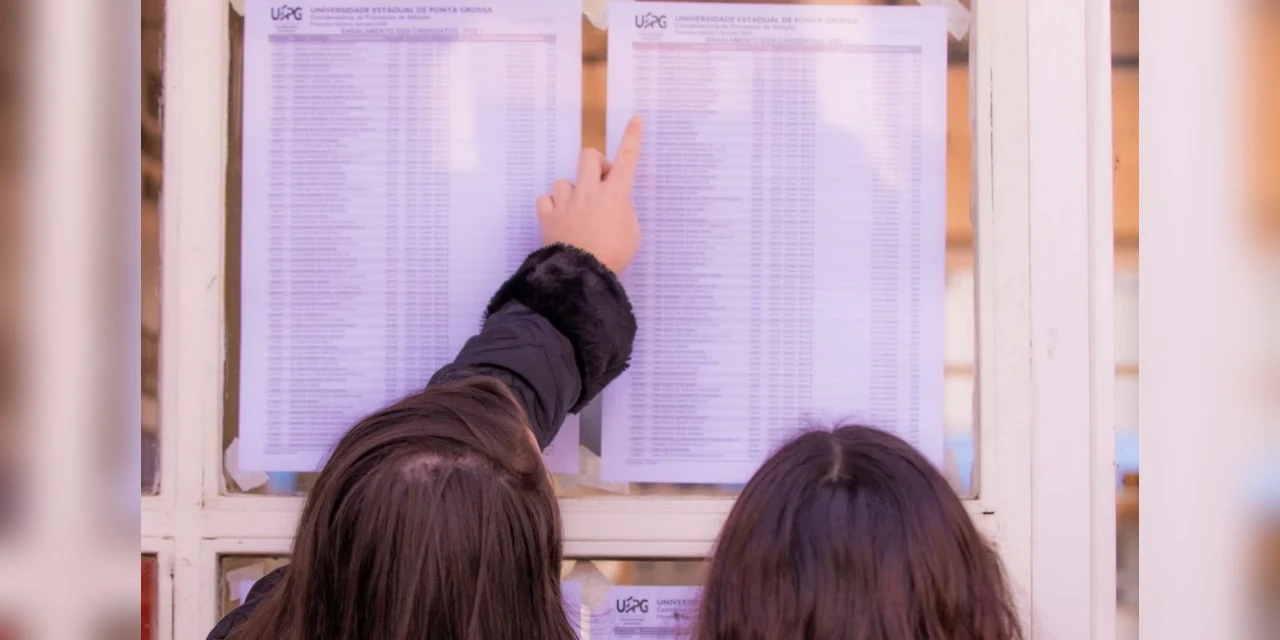 UEPG divulga resultado do Vestibular de Primavera nesta segunda (25)